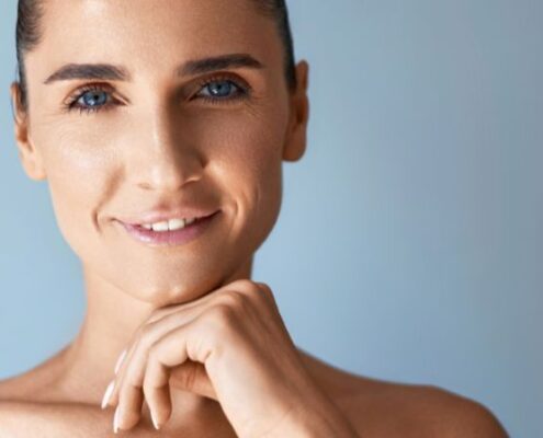 Viso invecchiato volumizzazione 3D per un viso più giovane