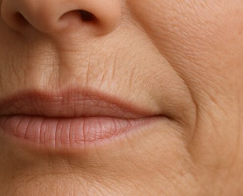 Come riempire le rughe intorno alle labbra